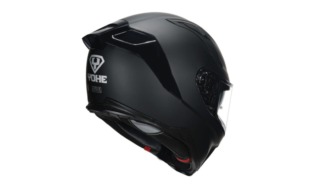 YOHE 910 SV ΚΡΑΝΟΣ FULL FACE SOLID MATT BLACK