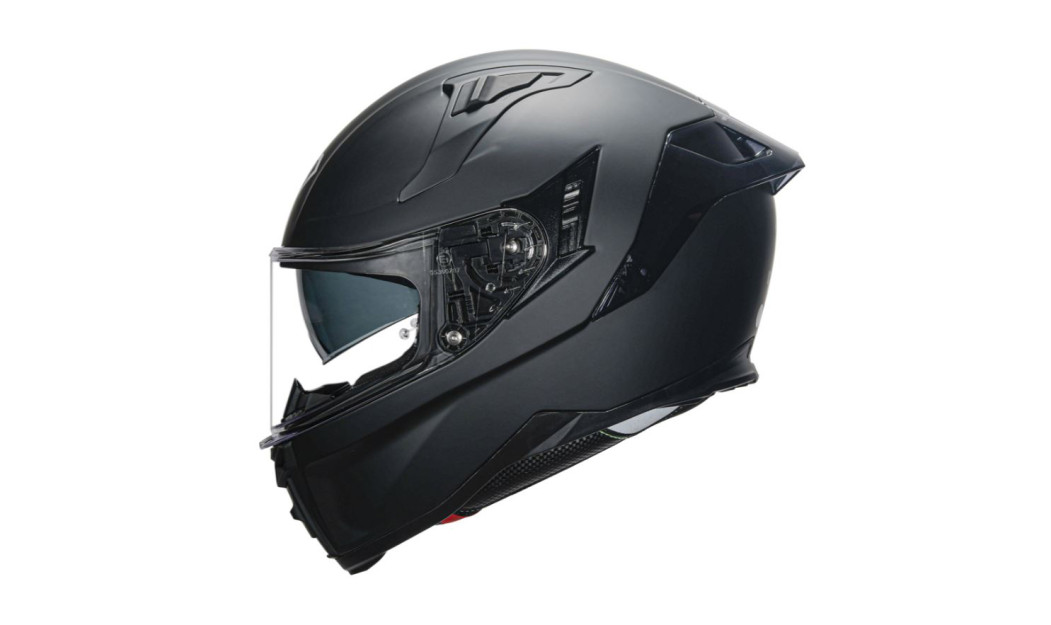 YOHE 910 SV ΚΡΑΝΟΣ FULL FACE SOLID MATT BLACK