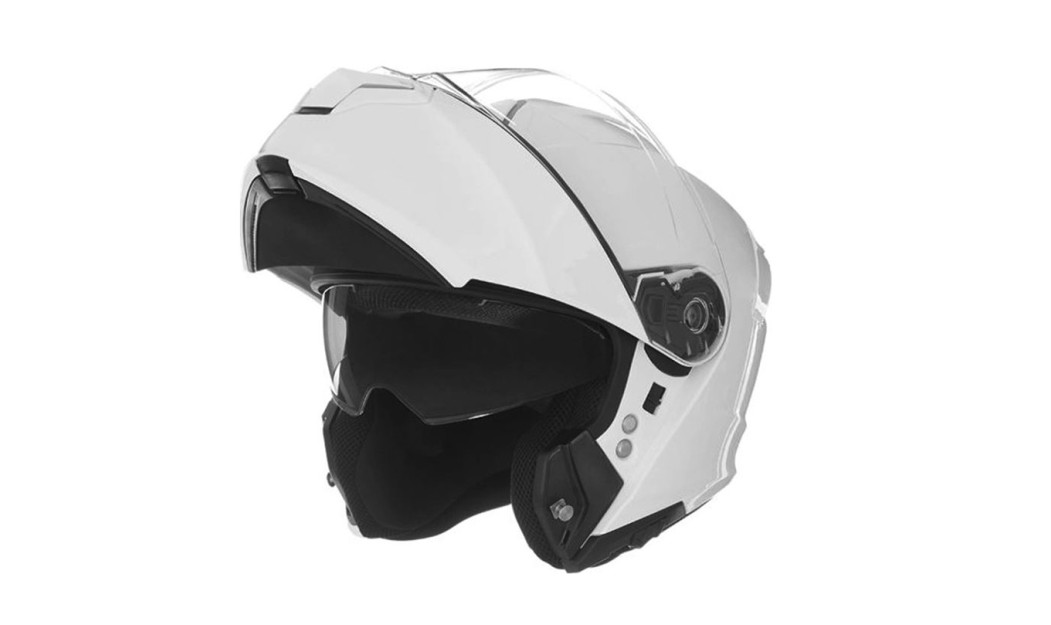 YOHE 935 SV ΚΡΑΝΟΣ FLIP UP GLOSSY WHITE