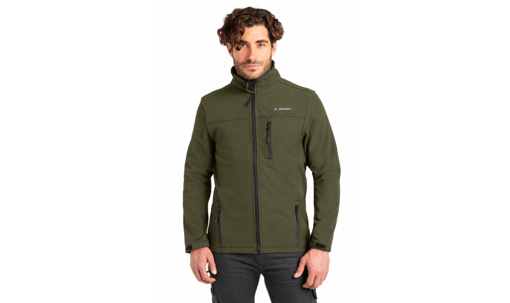 AGVPRO GV-300 SOFTSHELL ΖΑΚΕΤΑ XAKI 