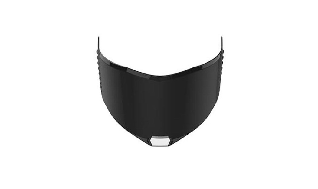 LS2 THUNDER GP FF805 ΖΕΛΑΤΙΝΑ ΣΚΟΥΡΟ ΦΙΜΕ