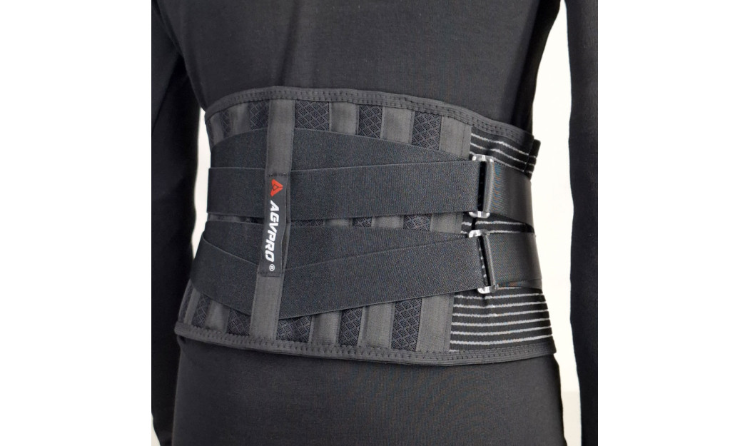AGVPRO FLEX-100 ΖΩΝΗ ΜΕΣΗΣ ΑΝΑΤΟΜΙΚΗ ONE SIZE 