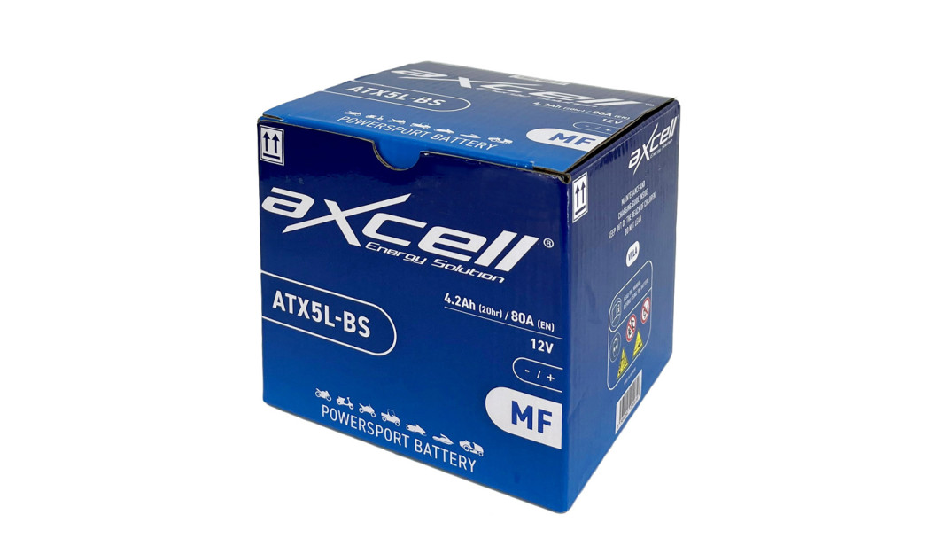 ΜΠΑΤΑΡΙΑ AXCELL MF ATX5L-BS 