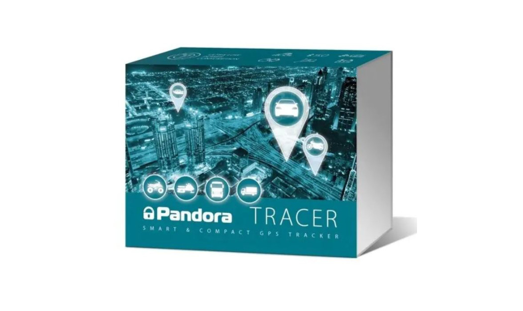 GPS TRACKER PANDORA TRACER V1.10 SMART & COMPACT