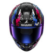 ΚΡΑΝΟΣ FULL FACE SHARK SKWAL i3 HELLCAT BLUE BLACK