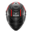 ΚΡΑΝΟΣ SHARK SPARTAN RS CARBON SHAWN BLACK RED