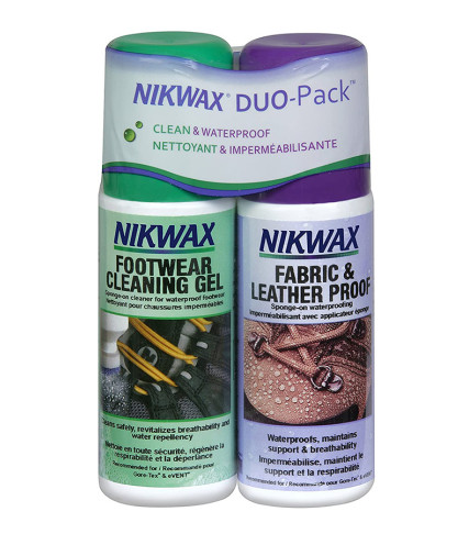 NIKWAX DUOPACK FABRICK & LEATHER 125ML