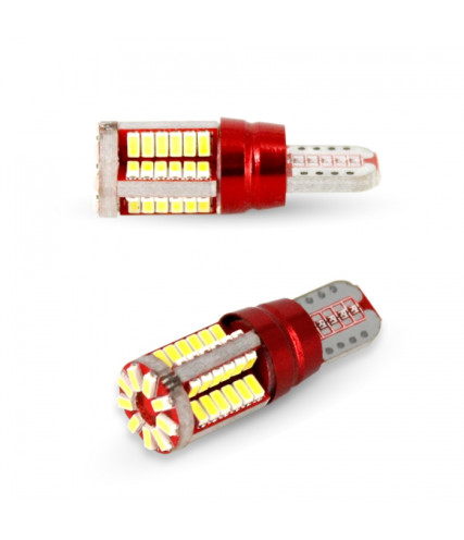 LED T10 SMD 4052 CANBUS  ΨΥΧΡΟ ΛΕΥΚΟ 2ΤΕΜ