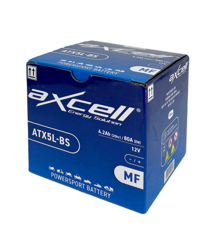 ΜΠΑΤΑΡΙΑ AXCELL MF ATX5L-BS 