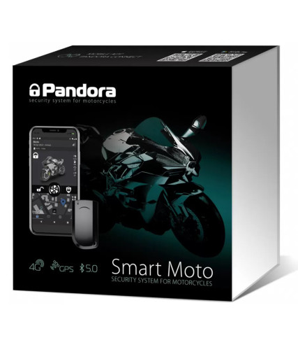 ΣΥΝΑΓΕΡΜΟΣ PANDORA SMART MOTO V3 GSM/GPS ΜΕ BLUETOOTH 5.0