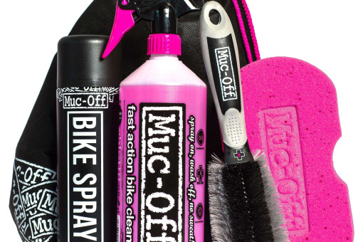 Muc-off: Τι χρειάζομαι για να καθαρίσω την μοτοσυκλέτα μου